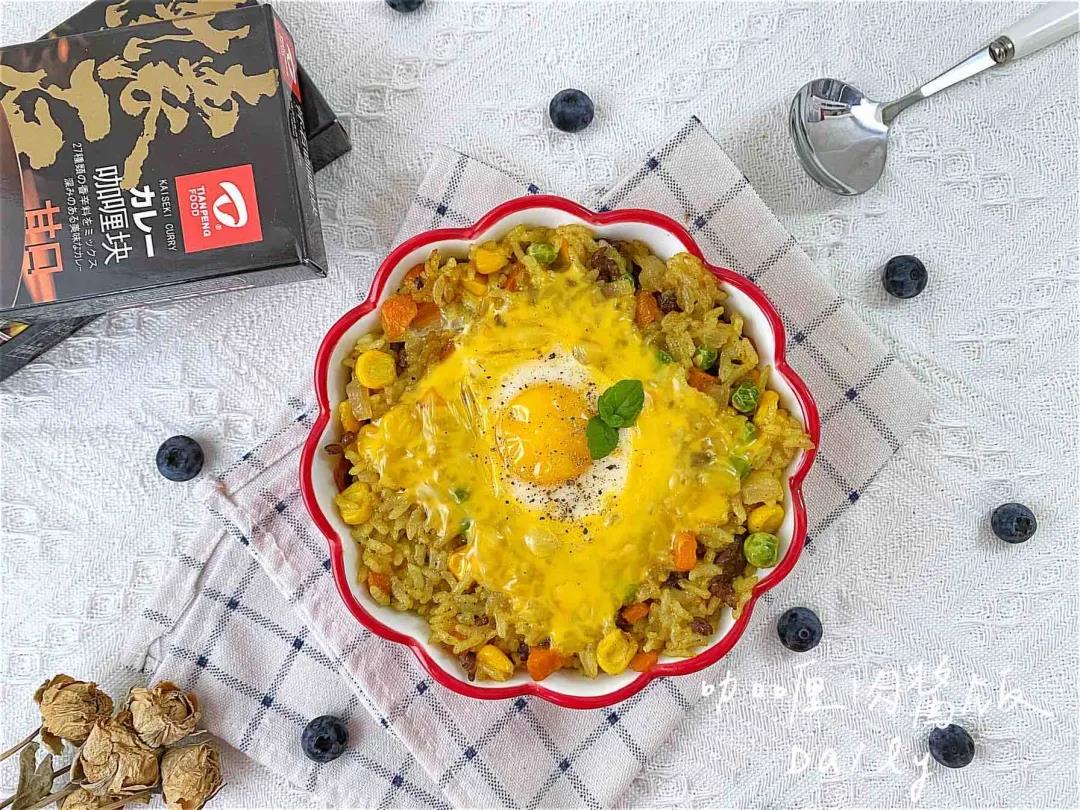 教你復(fù)刻日式餐廳的芝士咖喱肉醬飯，每一口都大滿足！